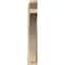 Ekena Millwork Thorton Slat Rough Sawn Outlooker, Douglas Fir, 6"W x 30"D x 36"H OUT06X30X36THR06RDF - alternate 3